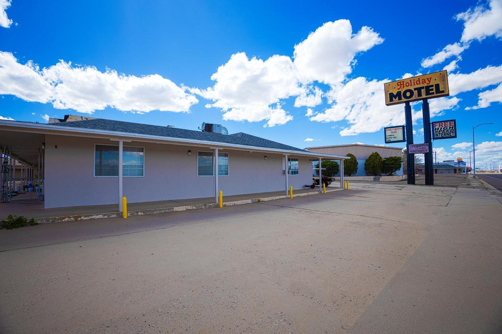 Holiday Motel, Lordsburg By Oyo Zewnętrze zdjęcie